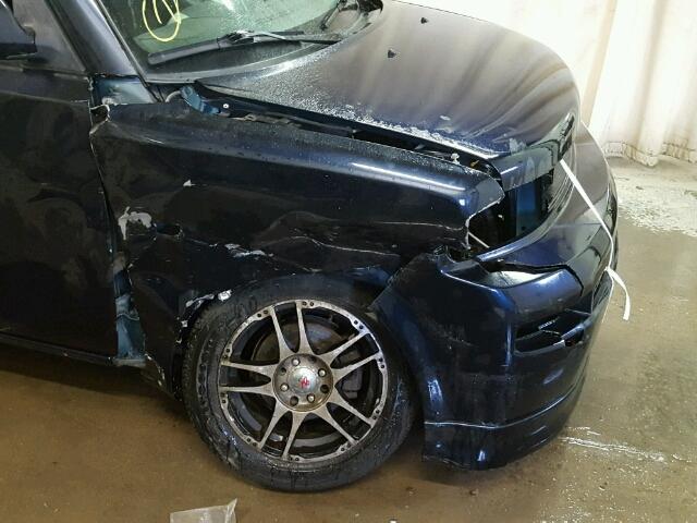 JTLKT324850186934 - 2005 TOYOTA SCION XB 蓝色 照片 9