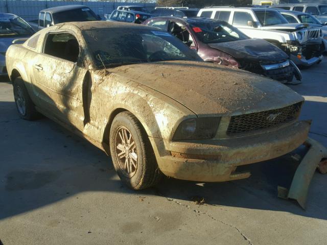 1ZVFT80N065262539 - 2006 FORD MUSTANG GREEN photo 1