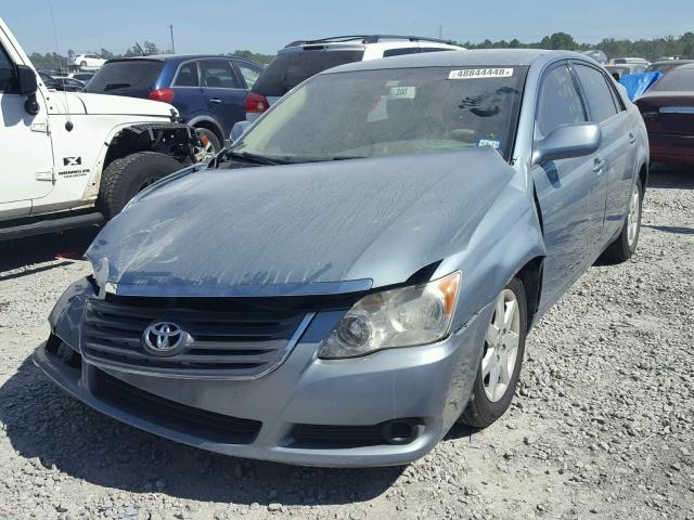 4T1BK36B68U298244 - 2008 TOYOTA AVALON BLUE photo 2