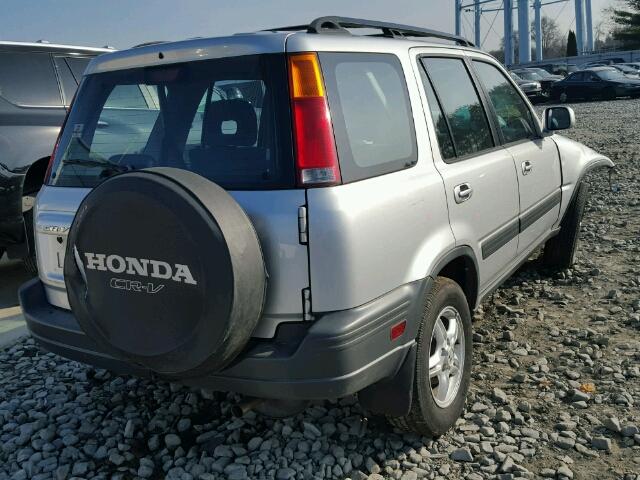 JHLRD1868XC083442 - 1999 HONDA CR-V EX SILVER photo 4