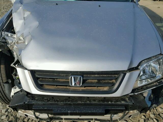 JHLRD1868XC083442 - 1999 HONDA CR-V EX SILVER photo 7