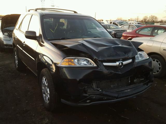 2HNYD18856H518689 - 2006 ACURA MDX TOURIN BLACK photo 1