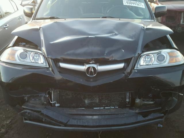 2HNYD18856H518689 - 2006 ACURA MDX TOURIN BLACK photo 7