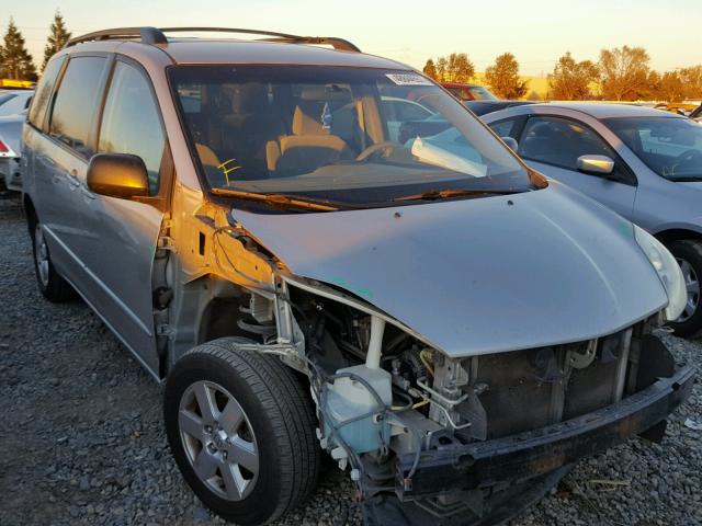 5TDZA23C65S348380 - 2005 TOYOTA SIENNA CE SILVER photo 1