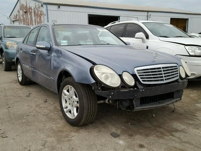 WDBUF65J84A504251 - 2004 MERCEDES-BENZ E 320 BLUE photo 1