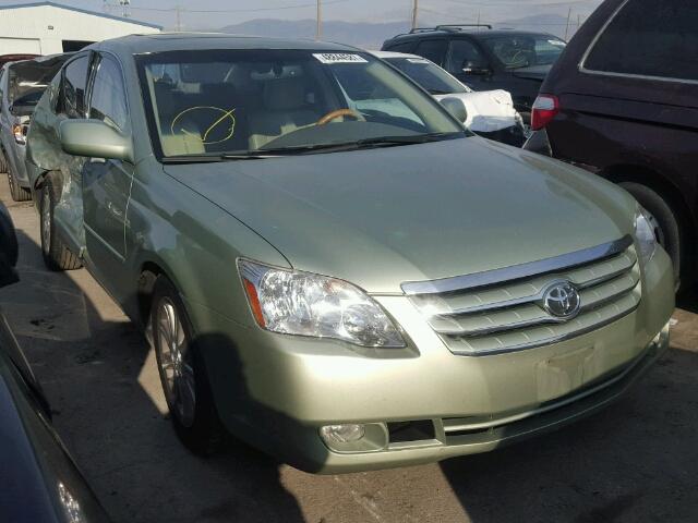 4T1BK36B67U251570 - 2007 TOYOTA AVALON XL GREEN photo 1