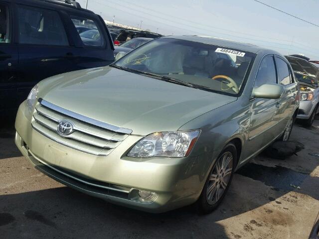 4T1BK36B67U251570 - 2007 TOYOTA AVALON XL GREEN photo 2