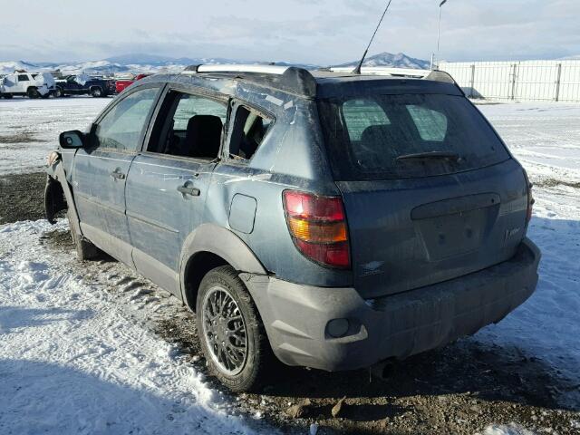 5Y2SL65858Z421639 - 2008 PONTIAC VIBE GREEN photo 3