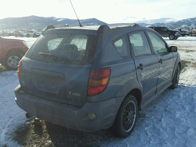 5Y2SL65858Z421639 - 2008 PONTIAC VIBE GREEN photo 4