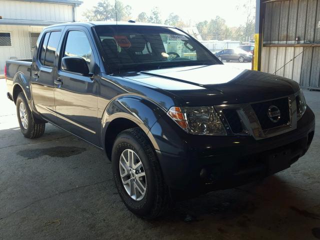 1N6AD0ER7FN732280 - 2015 NISSAN FRONTIER S GRAY photo 1