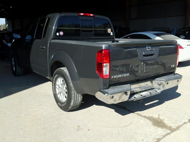 1N6AD0ER7FN732280 - 2015 NISSAN FRONTIER S GRAY photo 3
