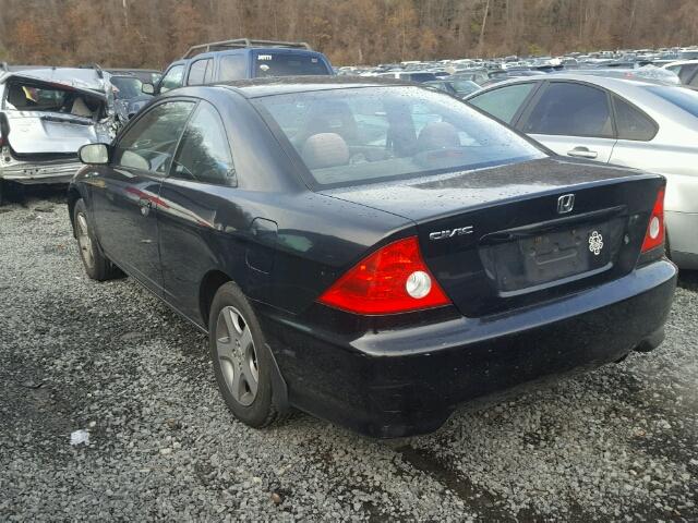 1HGEM22984L021539 - 2004 HONDA CIVIC EX Qara foto 3