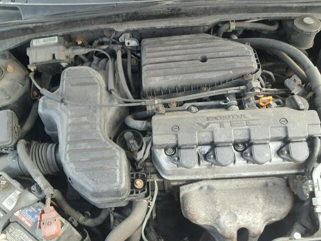 1HGEM22984L021539 - 2004 HONDA CIVIC EX Qara foto 7