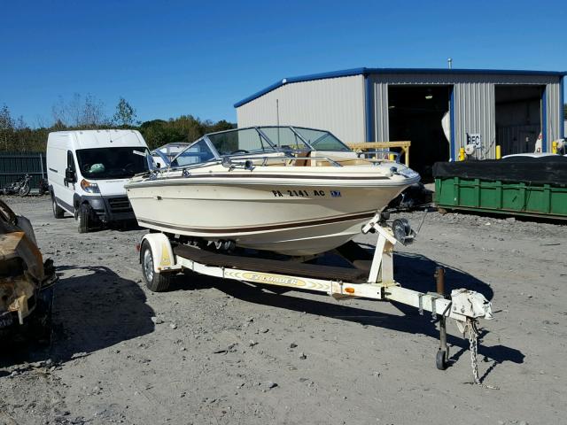 SER67T320583 - 1983 SEAR BOAT BEIGE photo 1