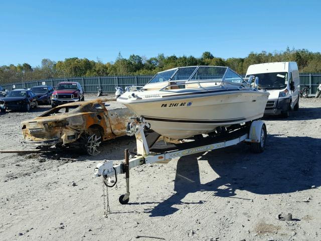 SER67T320583 - 1983 SEAR BOAT BEIGE photo 2