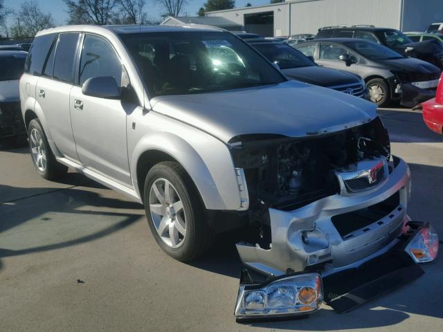 5GZCZ63406S847617 - 2006 SATURN VUE SILVER photo 1