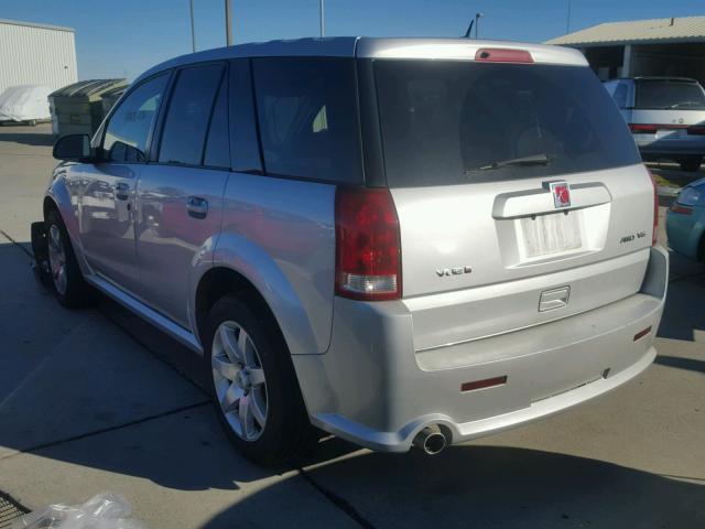 5GZCZ63406S847617 - 2006 SATURN VUE SILVER photo 3