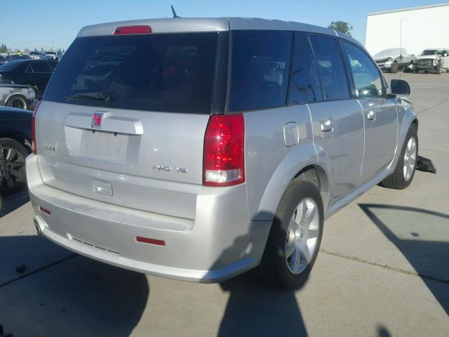 5GZCZ63406S847617 - 2006 SATURN VUE SILVER photo 4