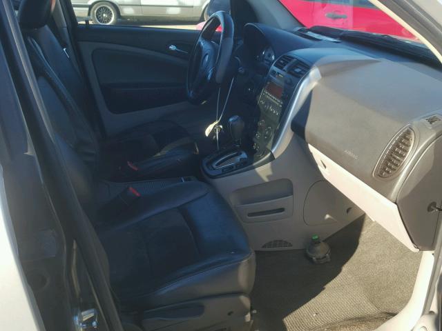 5GZCZ63406S847617 - 2006 SATURN VUE SILVER photo 5