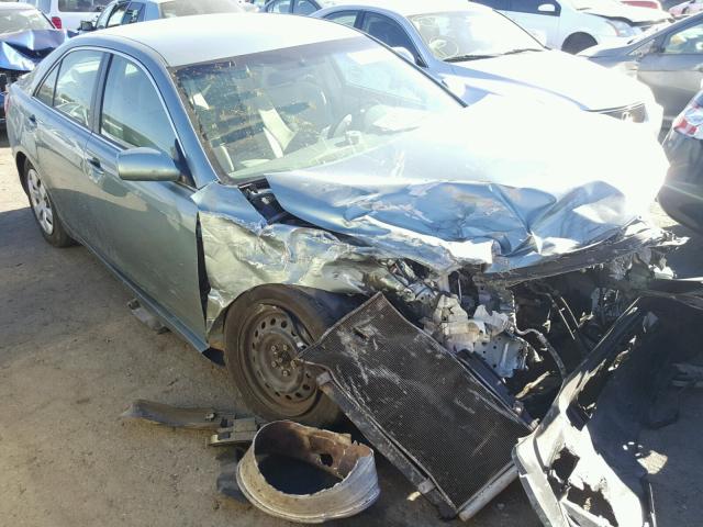 4T1BE46K77U715818 - 2007 TOYOTA CAMRY NEW GREEN photo 1