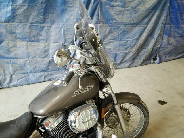 JH2RC44007M100786 - 2007 HONDA VT750 DC GRAY photo 5