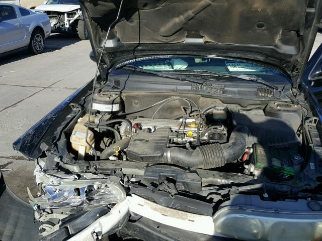 1G3NK52F92C124624 - 2002 OLDSMOBILE ALERO GX BLACK photo 7