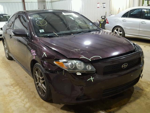 JTKDE167X90286751 - 2009 TOYOTA SCION TC PURPLE photo 1