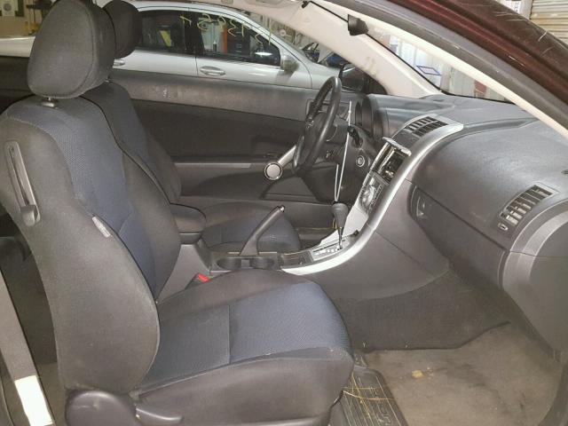 JTKDE167X90286751 - 2009 TOYOTA SCION TC 紫色 照片 5