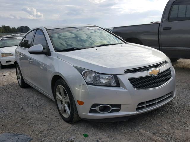 1G1PG5SC9C7371208 - 2012 CHEVROLET CRUZE LT SILVER photo 1