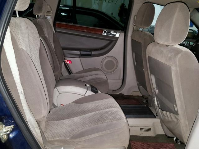 2C8GF68434R622982 - 2004 CHRYSLER PACIFICA BLUE photo 6