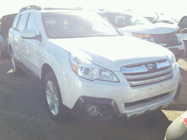 4S4BRCGC7D3204648 - 2013 SUBARU OUTBACK 2. WHITE photo 1