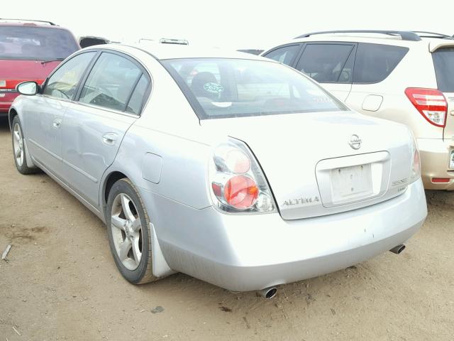 1N4BL11E96N443832 - 2006 NISSAN ALTIMA SE SILVER photo 3