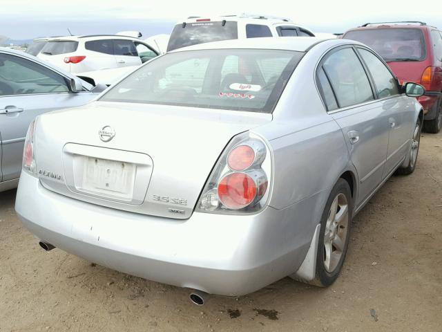 1N4BL11E96N443832 - 2006 NISSAN ALTIMA SE SILVER photo 4