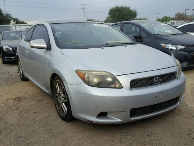 JTKDE177070190400 - 2007 TOYOTA SCION TC 银色 照片 1