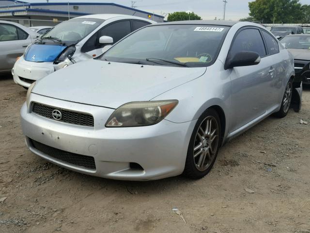 JTKDE177070190400 - 2007 TOYOTA SCION TC 银色 照片 2