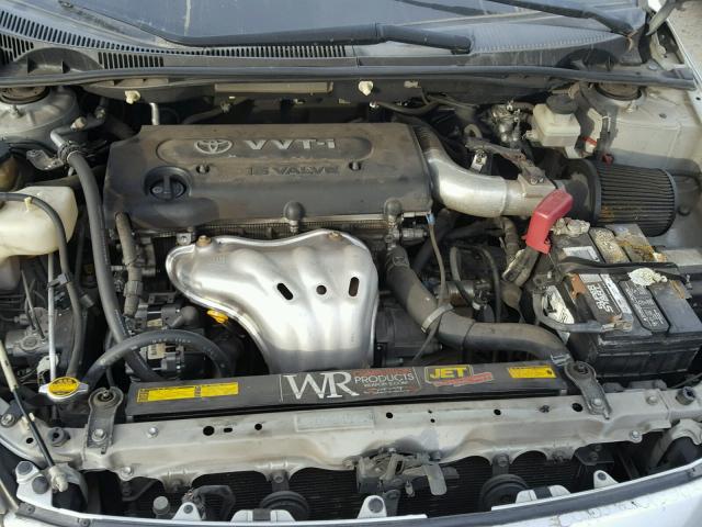 JTKDE177070190400 - 2007 TOYOTA SCION TC 银色 照片 7