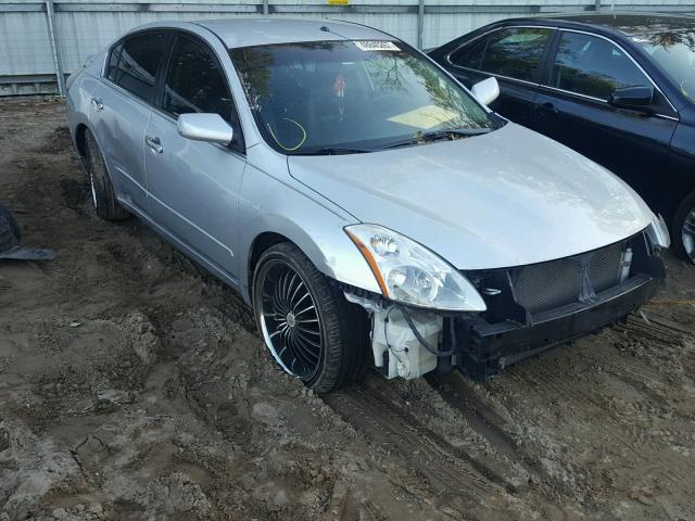 1N4AL2AP7CN522446 - 2012 NISSAN ALTIMA BAS SILVER photo 1