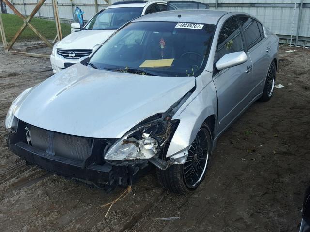 1N4AL2AP7CN522446 - 2012 NISSAN ALTIMA BAS SILVER photo 2