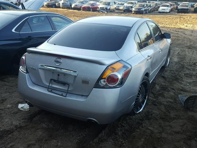 1N4AL2AP7CN522446 - 2012 NISSAN ALTIMA BAS SILVER photo 4