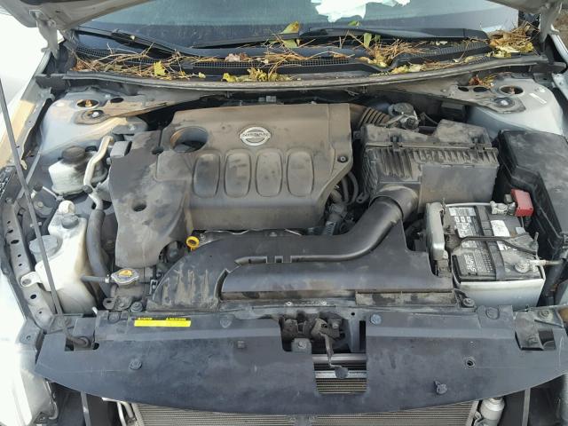 1N4AL2AP7CN522446 - 2012 NISSAN ALTIMA BAS SILVER photo 7