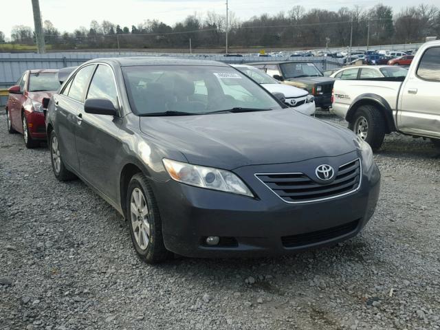 4T1BE46K98U261248 - 2008 TOYOTA CAMRY CE GRAY photo 1