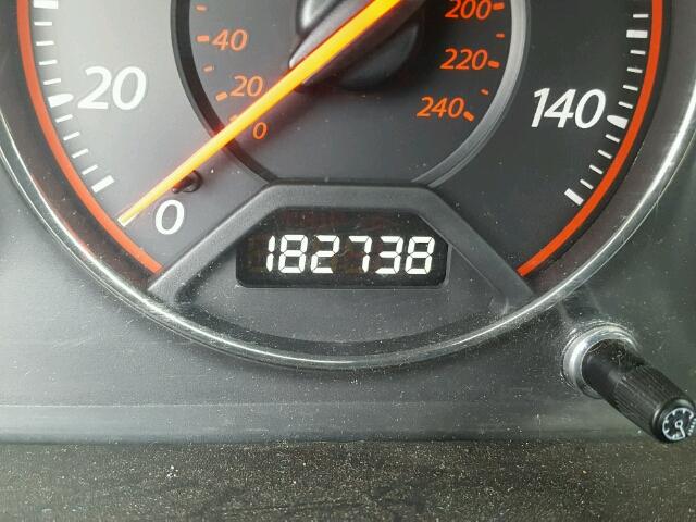 1HGEM229X4L019579 - 2004 HONDA CIVIC EX 蓝色 照片 8