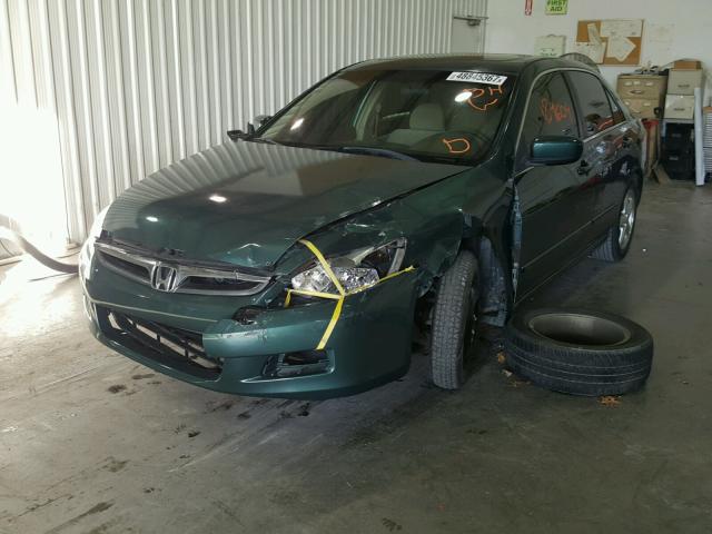 JHMCM56673C022055 - 2003 HONDA ACCORD EX GREEN photo 2