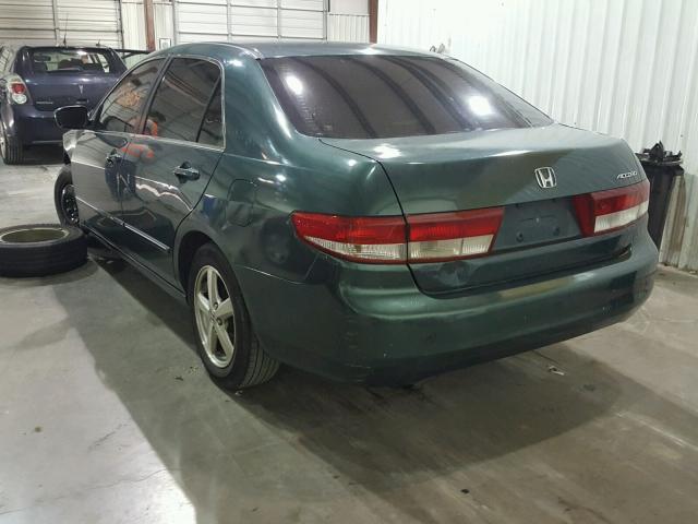 JHMCM56673C022055 - 2003 HONDA ACCORD EX GREEN photo 3