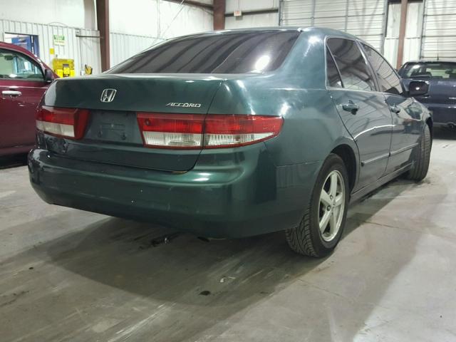 JHMCM56673C022055 - 2003 HONDA ACCORD EX GREEN photo 4