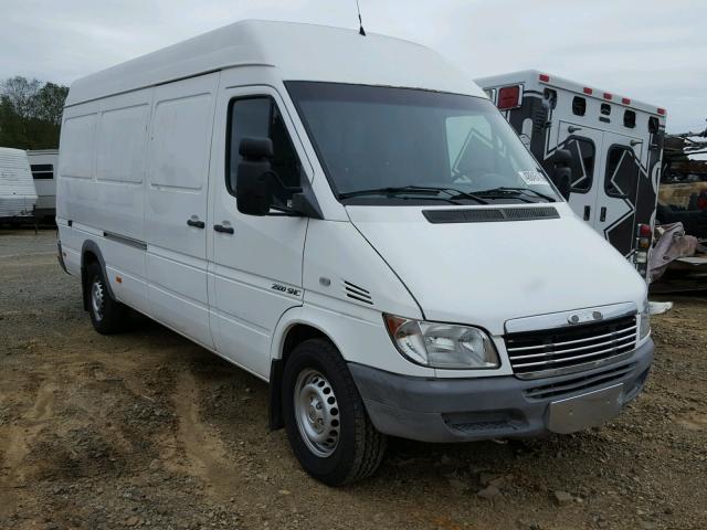 WDYPD744155810759 - 2005 FREIGHTLINER SPRINTER 2 WHITE photo 1