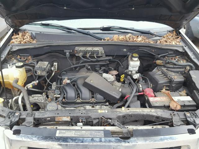 1FMCU93188KD74233 - 2008 FORD ESCAPE XLT GRAY photo 7