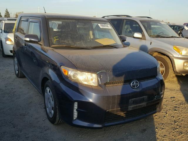 JTLZE4FE4DJ038550 - 2013 TOYOTA SCION XB BLUE photo 1