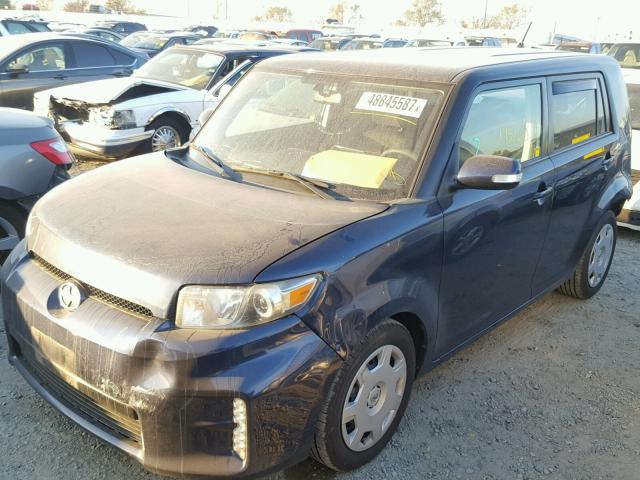 JTLZE4FE4DJ038550 - 2013 TOYOTA SCION XB 蓝色 照片 2
