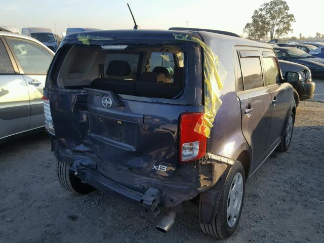 JTLZE4FE4DJ038550 - 2013 TOYOTA SCION XB 蓝色 照片 4